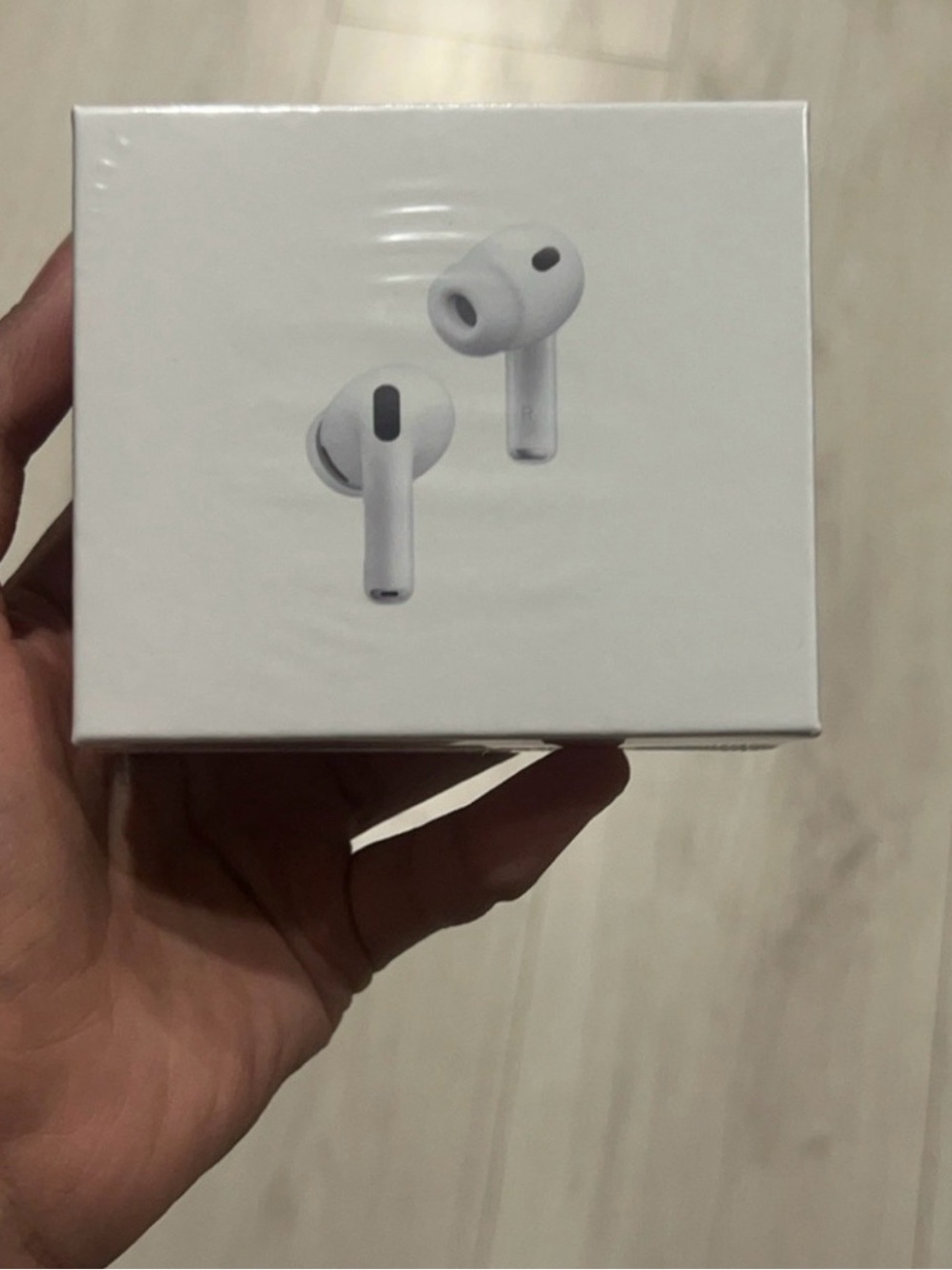 Apple AirPods Pro 3 - White sealed with valid serial number